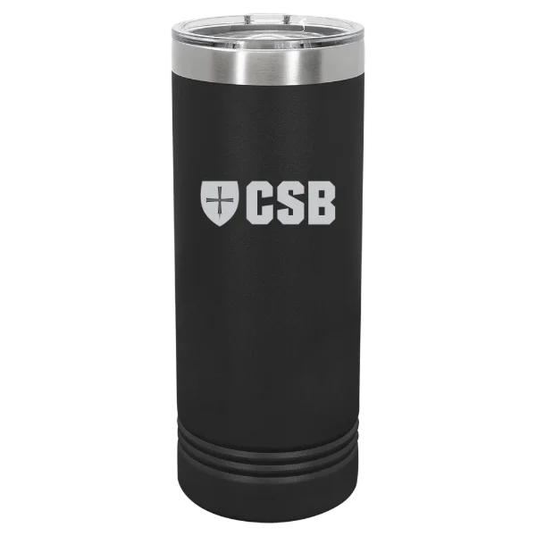 College of Saint Benedict Polar Camel 22 oz. Skinny Tumbler with Slider Lid