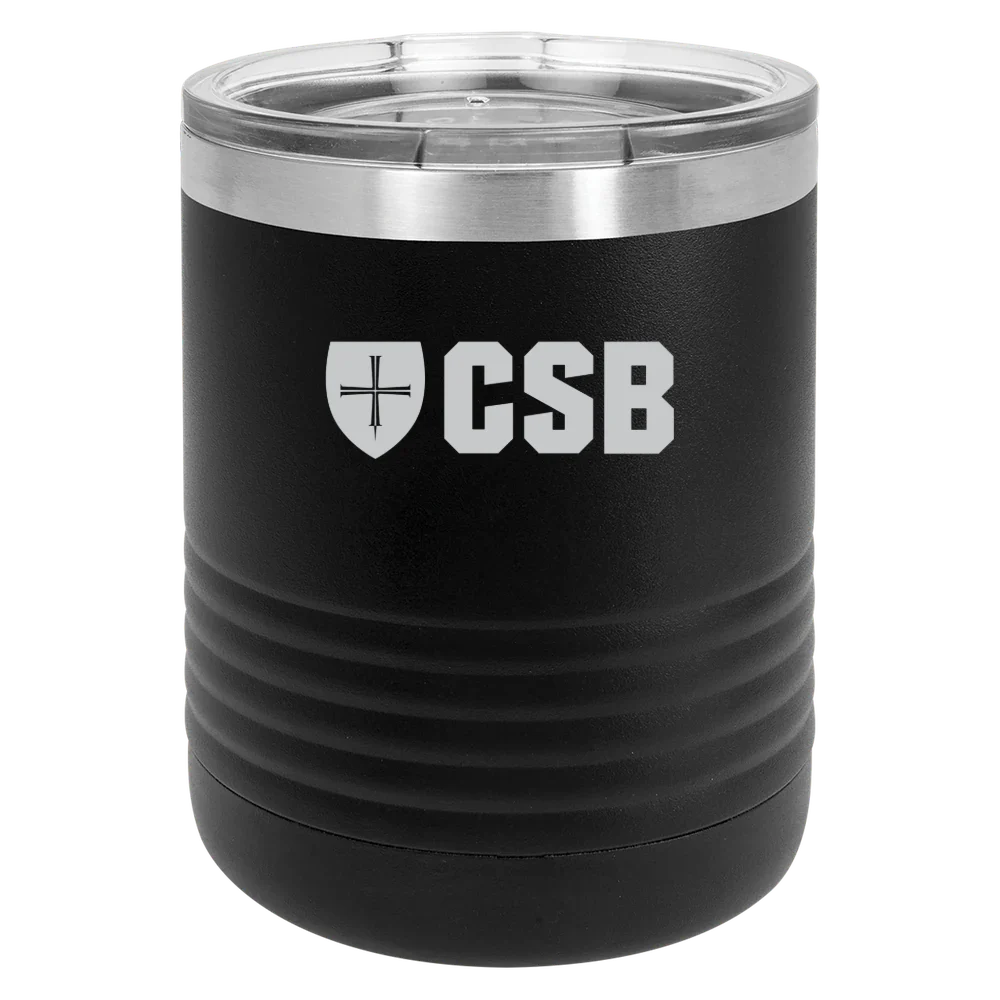 College of Saint Benedict Polar Camel 10 oz. Tumbler with Standard Lid