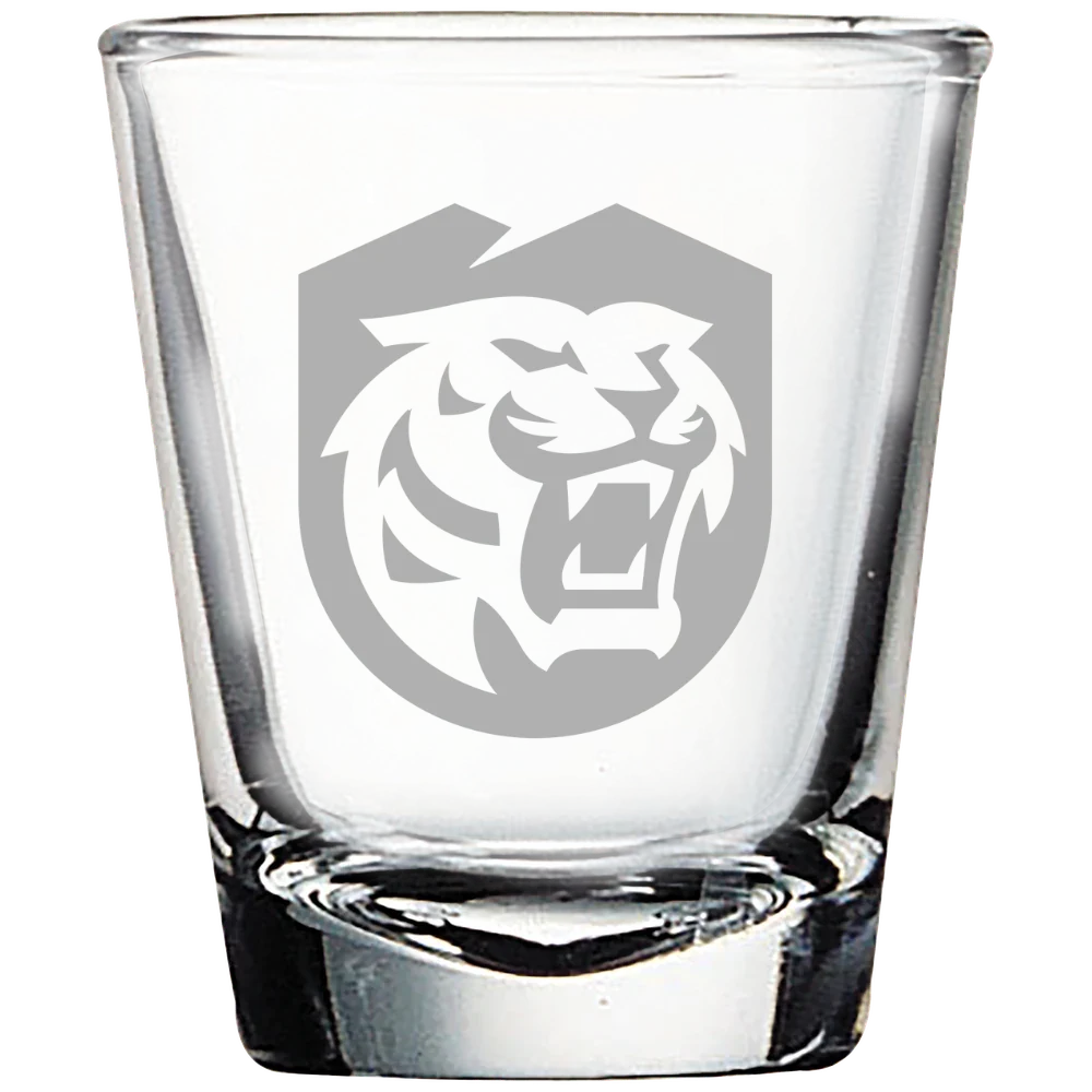 Colorado College Polar Camel 1.7 oz. Shot Glass