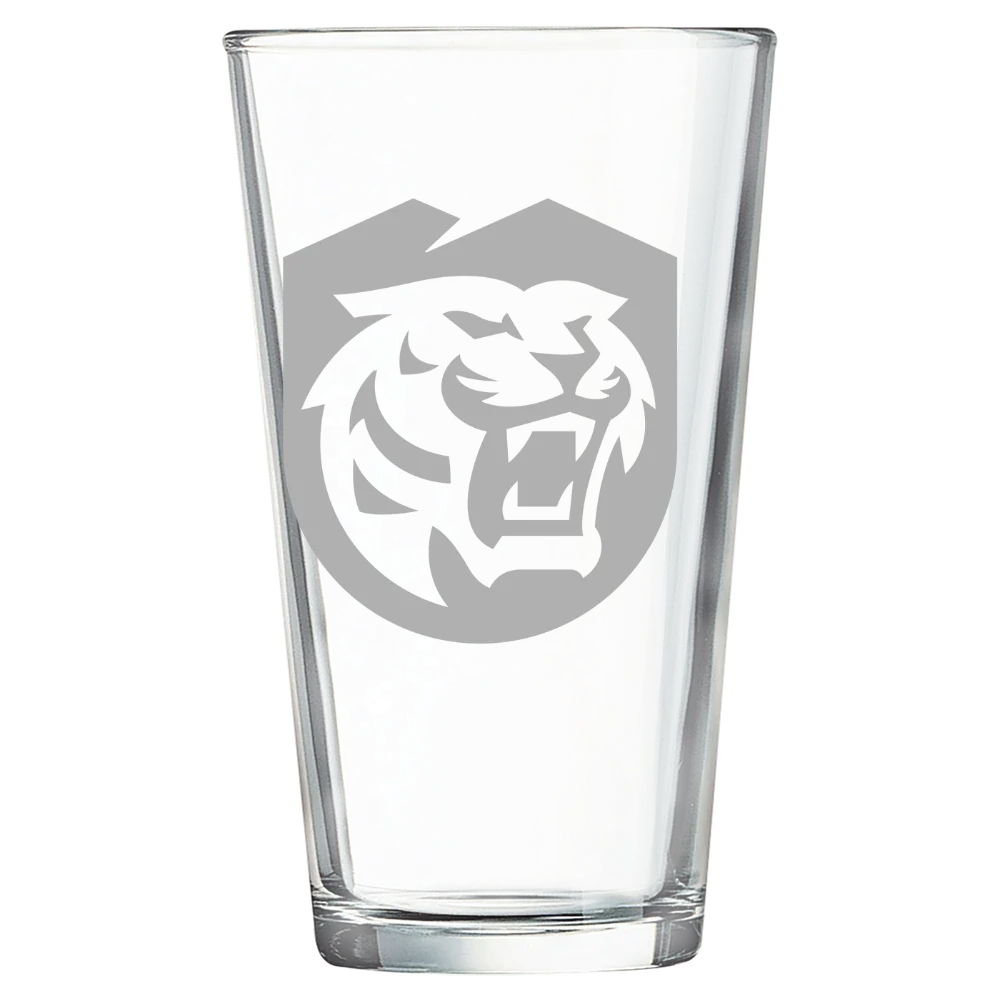 Colorado College Polar Camel 16 oz. Pint Mixing Glass