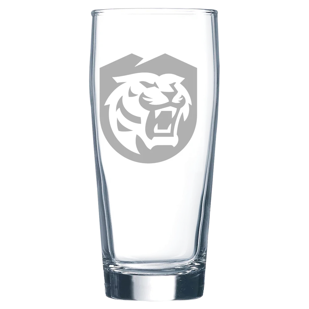 Colorado College Polar Camel 16 oz. Willi Becher Beer Glass