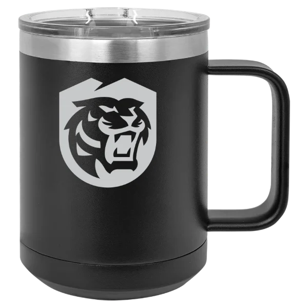 Colorado College Polar Camel 15 oz. Mug with Slider Lid