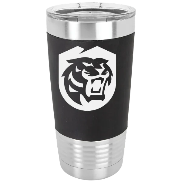 Colorado College Polar Camel 20 oz. Silicone Grip Tumbler with Standard Lid