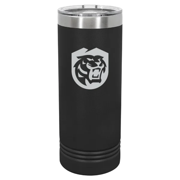 Colorado College Polar Camel 22 oz. Skinny Tumbler with Slider Lid