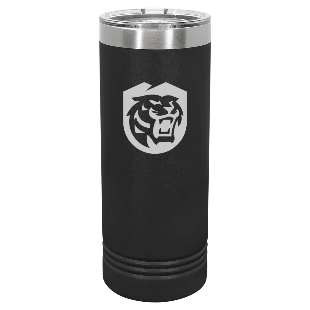 Colorado College Polar Camel 22 oz. Skinny Tumbler with Slider Lid