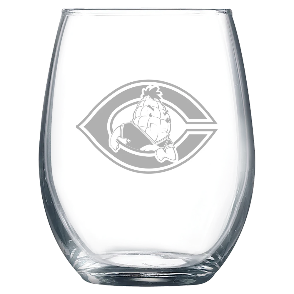 Concordia College, Moorhead Polar Camel 9 oz. Stemless Wine Glass