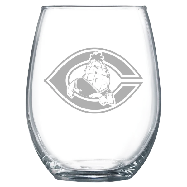 Concordia College, Moorhead Polar Camel 15 oz. Stemless Wine Glass