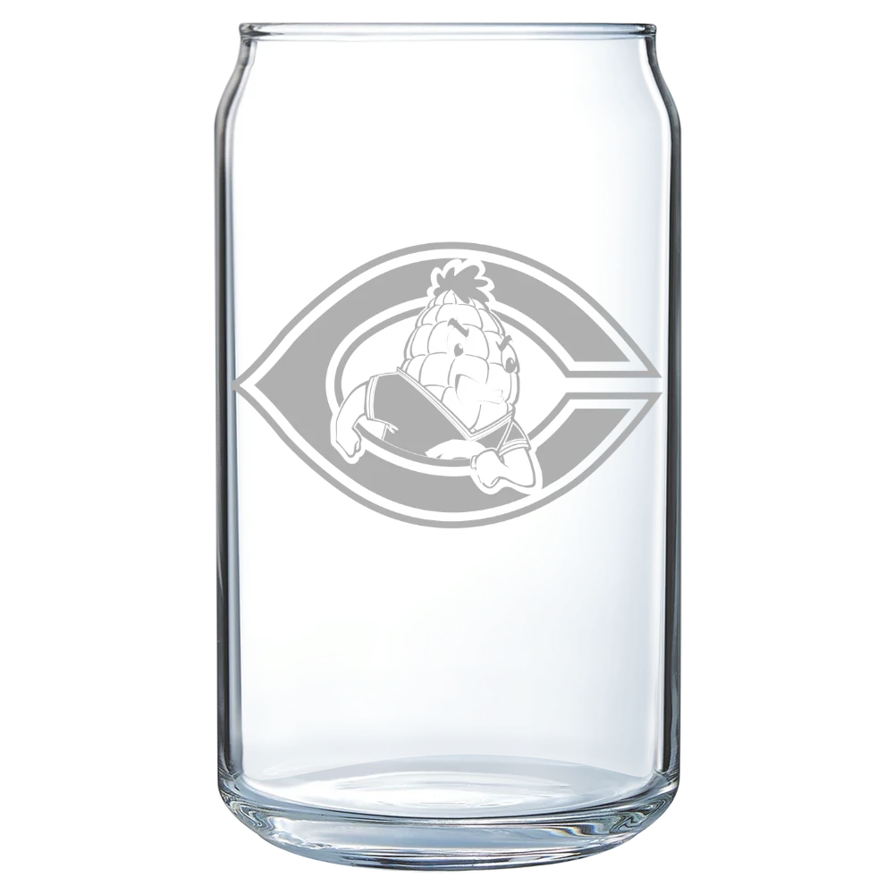 Concordia College, Moorhead Polar Camel 16 oz. Can Glass