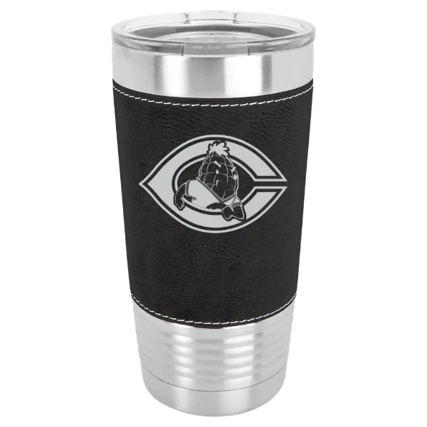 Concordia College, Moorhead Polar Camel 20 oz. Leatherette Grip Tumbler with Standard Lid