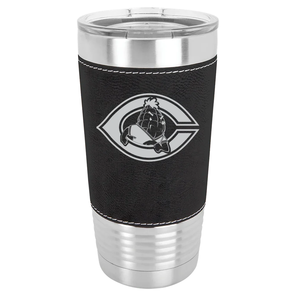 Concordia College, Moorhead Polar Camel 20 oz. Leatherette Grip Tumbler with Standard Lid