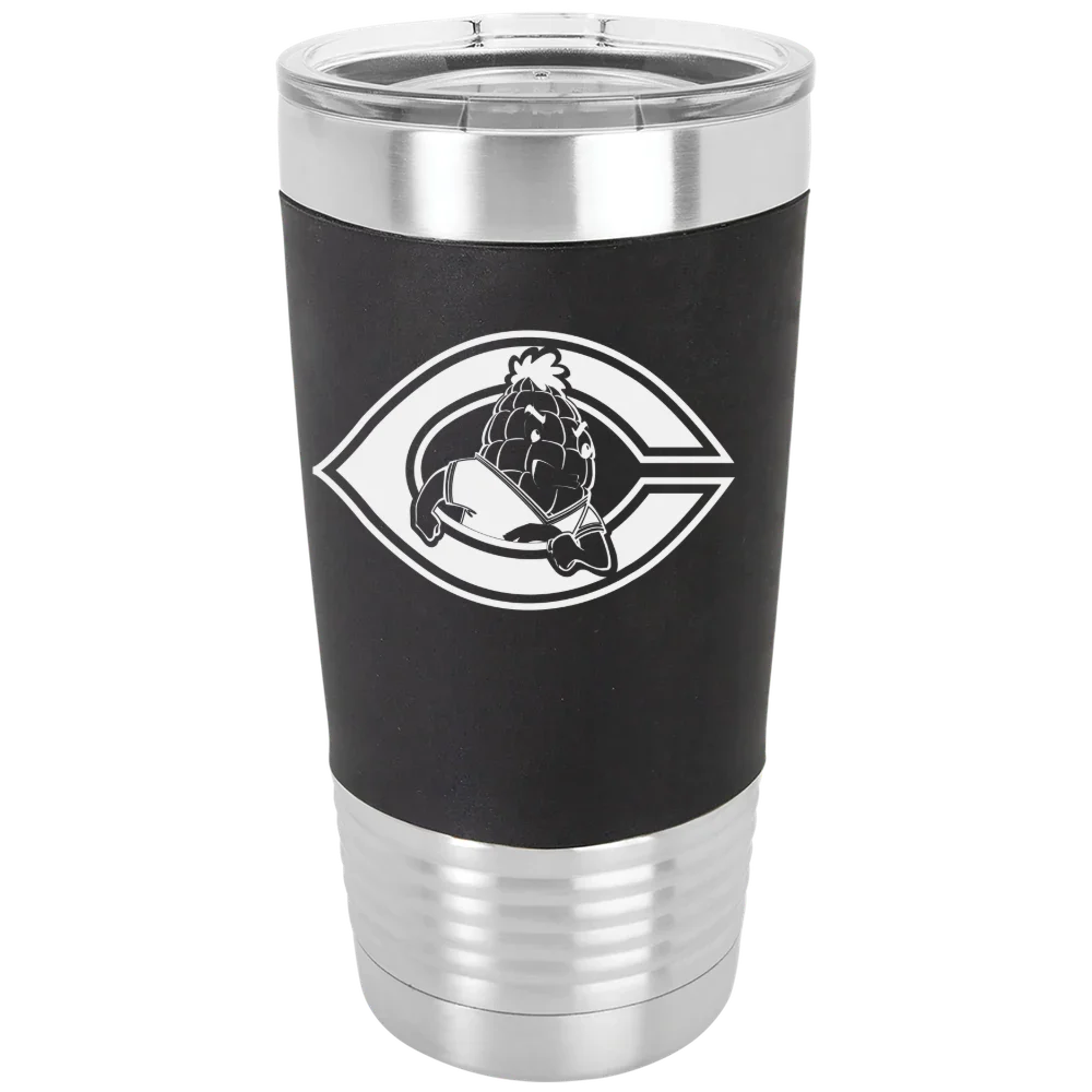 Concordia College, Moorhead Polar Camel 20 oz. Silicone Grip Tumbler with Standard Lid
