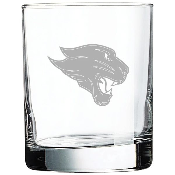 Concordia University Chicago Polar Camel 10 1/2 oz. On The Rocks Glass