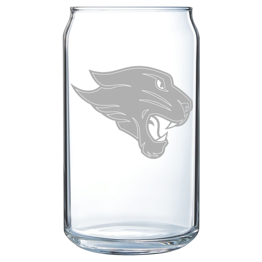 Concordia University Chicago Polar Camel 16 oz. Can Glass