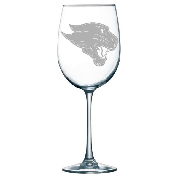 Concordia University Chicago Polar Camel 19 oz. Wine Glass