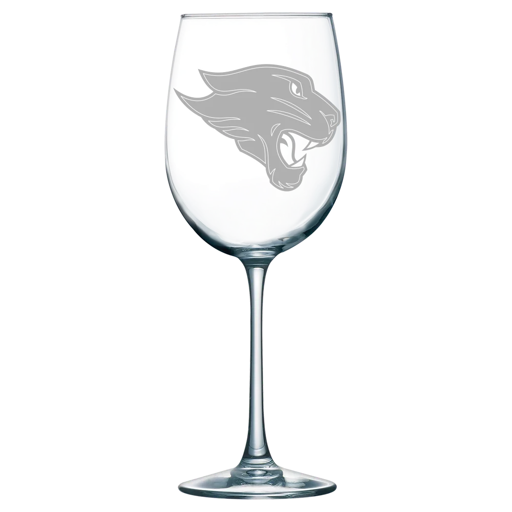 Concordia University Chicago Polar Camel 19 oz. Wine Glass