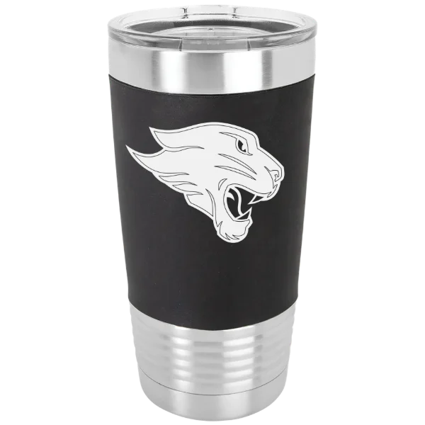 Concordia University Chicago Polar Camel 20 oz. Silicone Grip Tumbler with Standard Lid