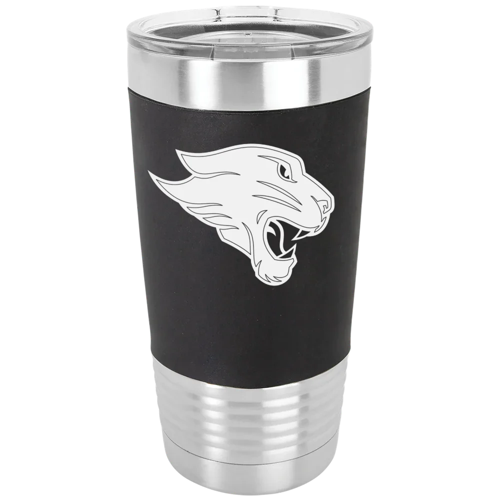 Concordia University Chicago Polar Camel 20 oz. Silicone Grip Tumbler with Standard Lid