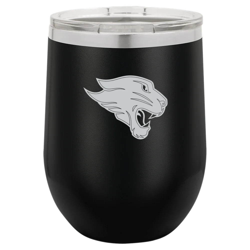 Concordia University Chicago Polar Camel 12 oz. Stemless Wine Tumbler