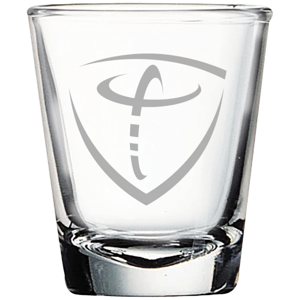 Concordia University Texas Polar Camel 1.7 oz. Shot Glass