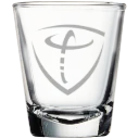 Concordia University Texas Polar Camel 1.7 oz. Shot Glass