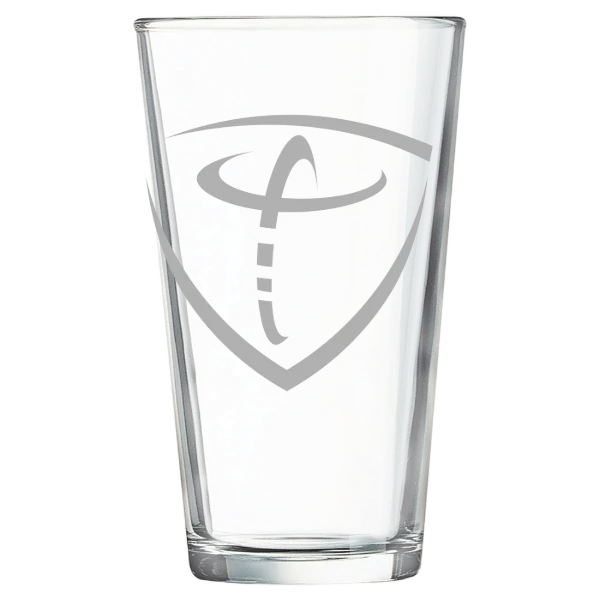 Concordia University Texas Polar Camel 16 oz. Pint Mixing Glass
