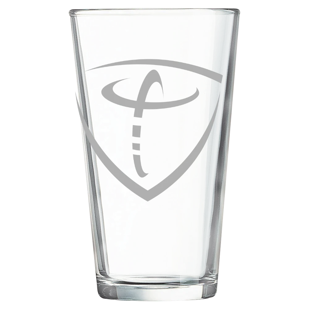 Concordia University Texas Polar Camel 16 oz. Pint Mixing Glass