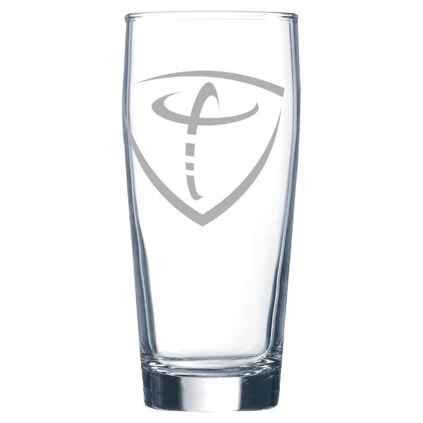 Concordia University Texas Polar Camel 16 oz. Willi Becher Beer Glass