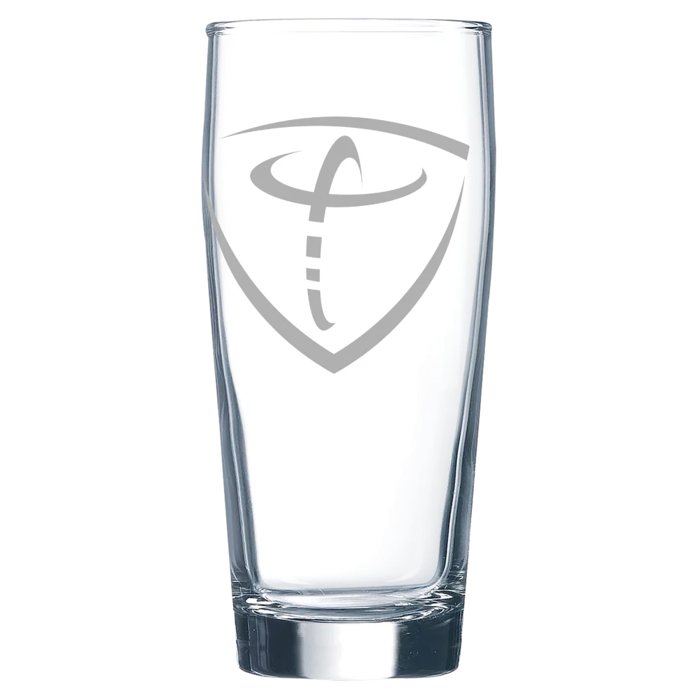 Concordia University Texas Polar Camel 16 oz. Willi Becher Beer Glass