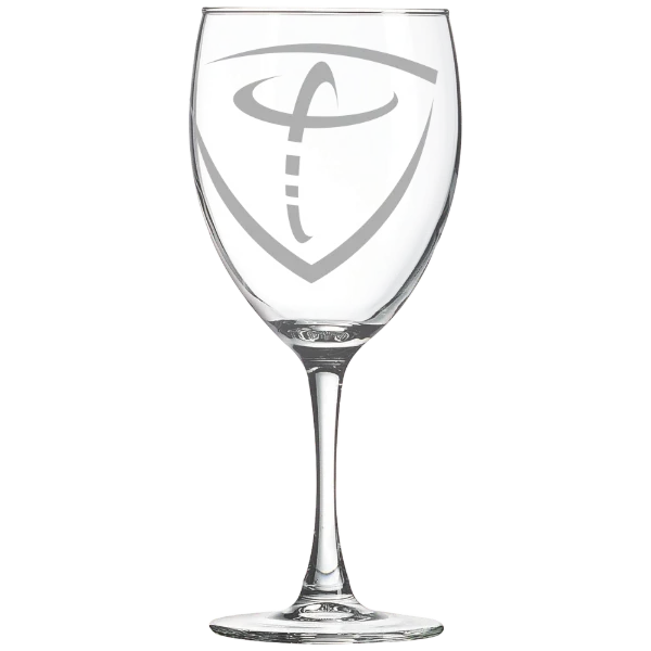 Concordia University Texas Polar Camel 10 1/2 oz. Wine Glass