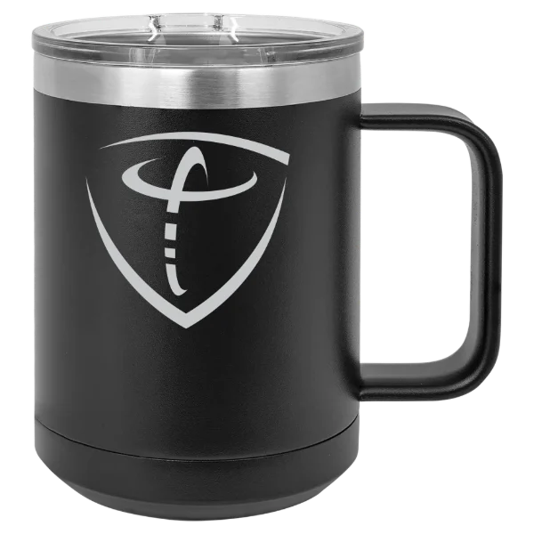 Concordia University Texas Polar Camel 15 oz. Mug with Slider Lid
