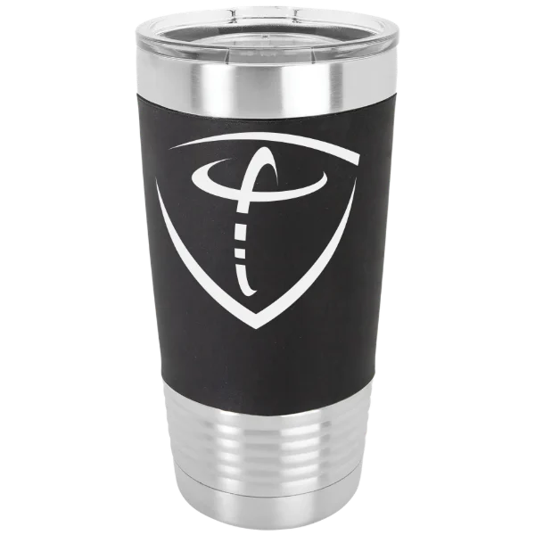Concordia University Texas Polar Camel 20 oz. Silicone Grip Tumbler with Standard Lid