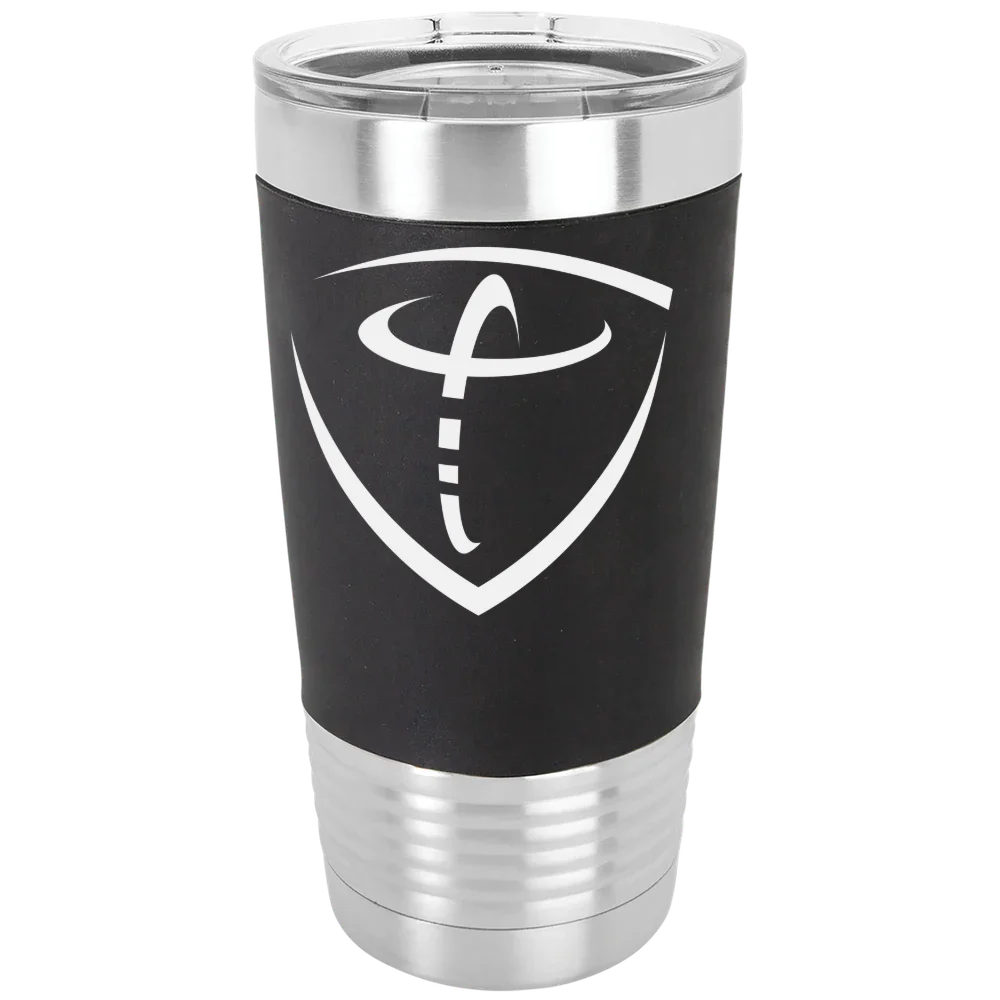 Concordia University Texas Polar Camel 20 oz. Silicone Grip Tumbler with Standard Lid