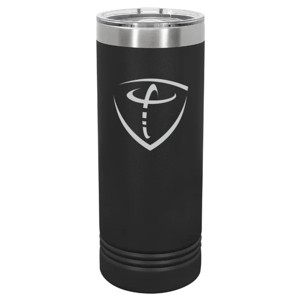 Concordia University Texas Polar Camel 22 oz. Skinny Tumbler with Slider Lid