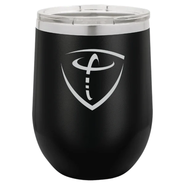 Concordia University Texas Polar Camel 12 oz. Stemless Wine Tumbler