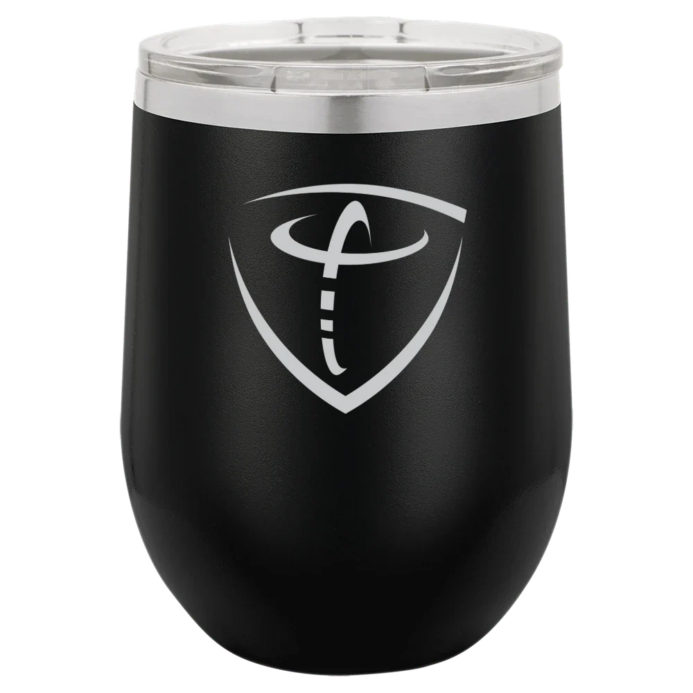 Concordia University Texas Polar Camel 12 oz. Stemless Wine Tumbler