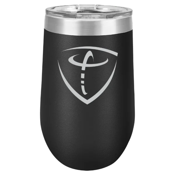 Concordia University Texas Polar Camel 16 oz. Stemless Wine Tumbler