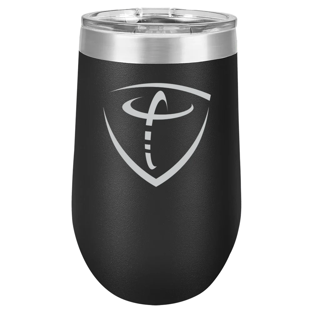 Concordia University Texas Polar Camel 16 oz. Stemless Wine Tumbler
