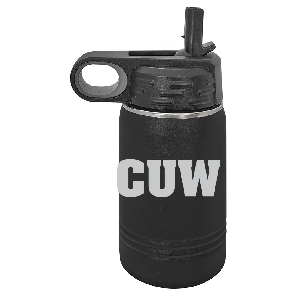 Concordia University Wisconsin Polar Camel 12 oz. Water Bottle