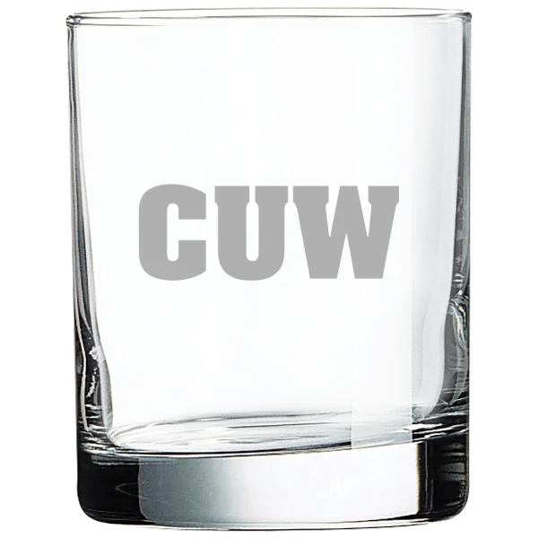Concordia University Wisconsin Polar Camel 10 1/2 oz. On The Rocks Glass