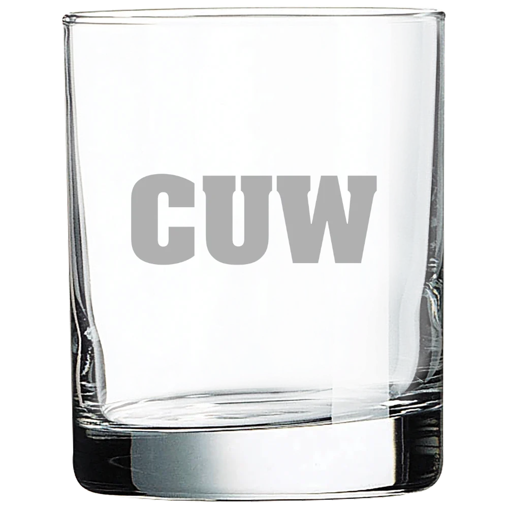 Concordia University Wisconsin Polar Camel 10 1/2 oz. On The Rocks Glass