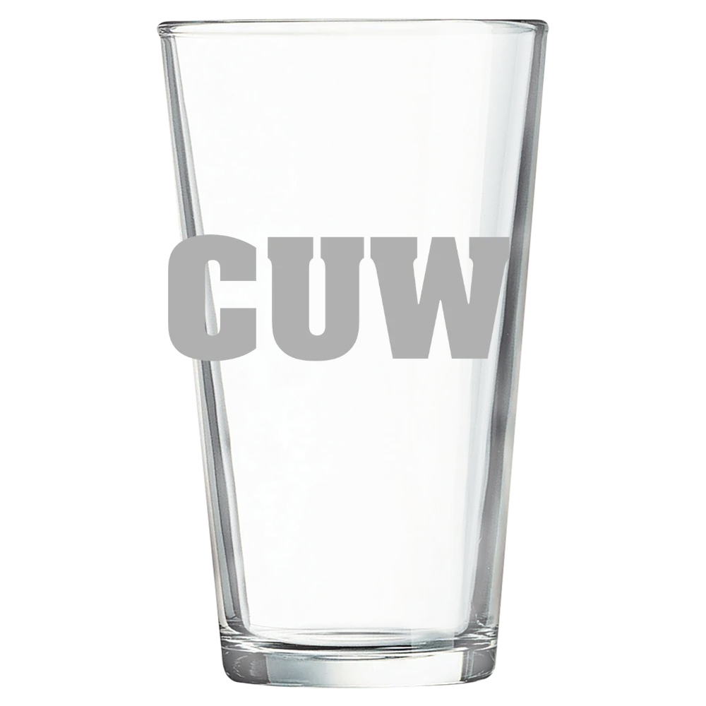 Concordia University Wisconsin Polar Camel 16 oz. Pint Mixing Glass
