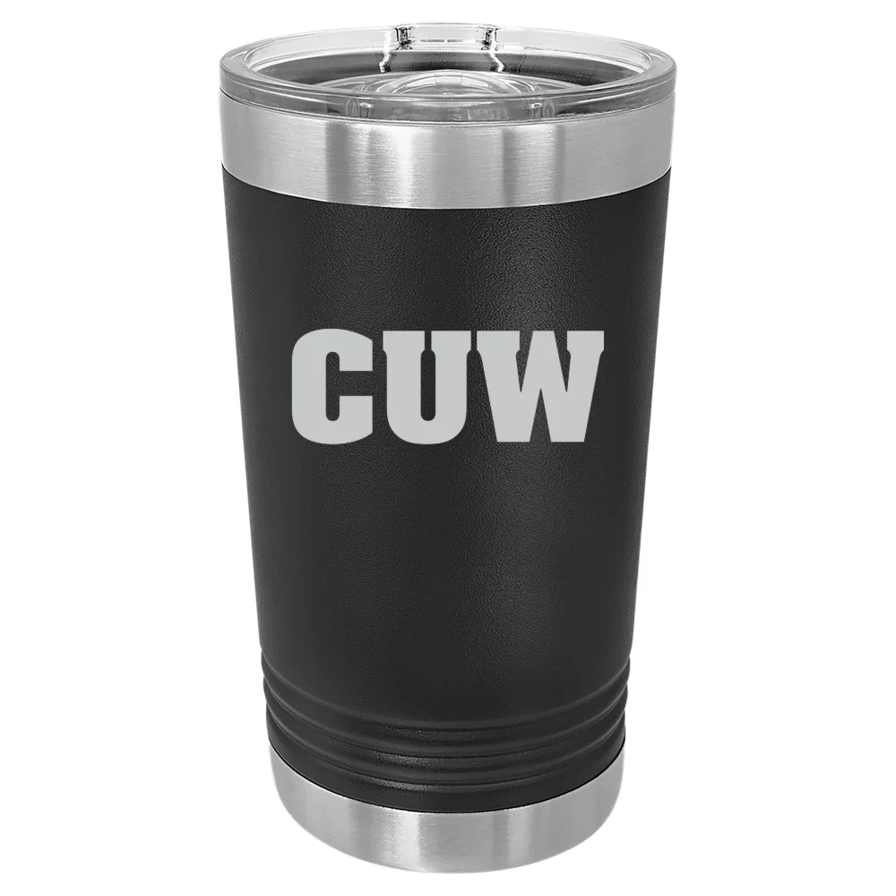 Concordia University Wisconsin Polar Camel 16 oz. Pint Tumbler