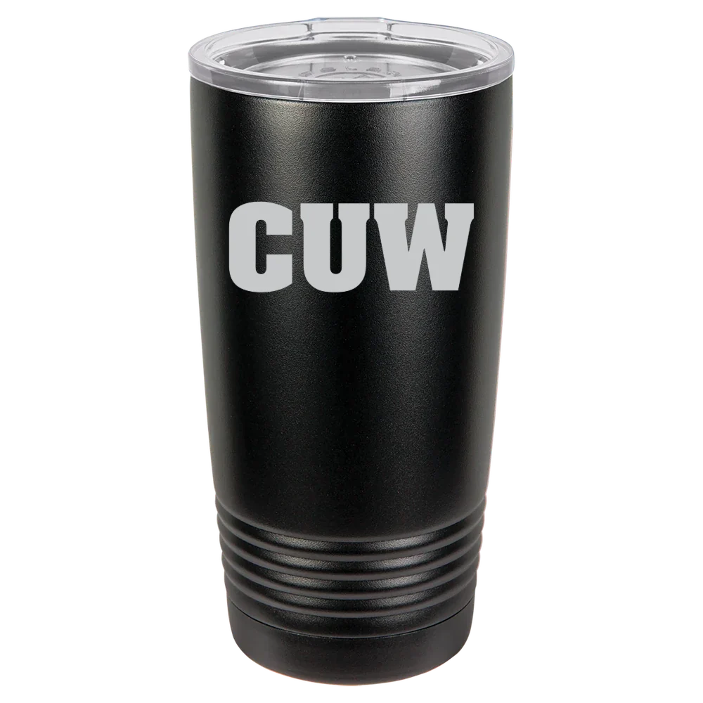 Concordia University Wisconsin Polar Camel 20 oz. Ringneck Tumbler with Standard Lid