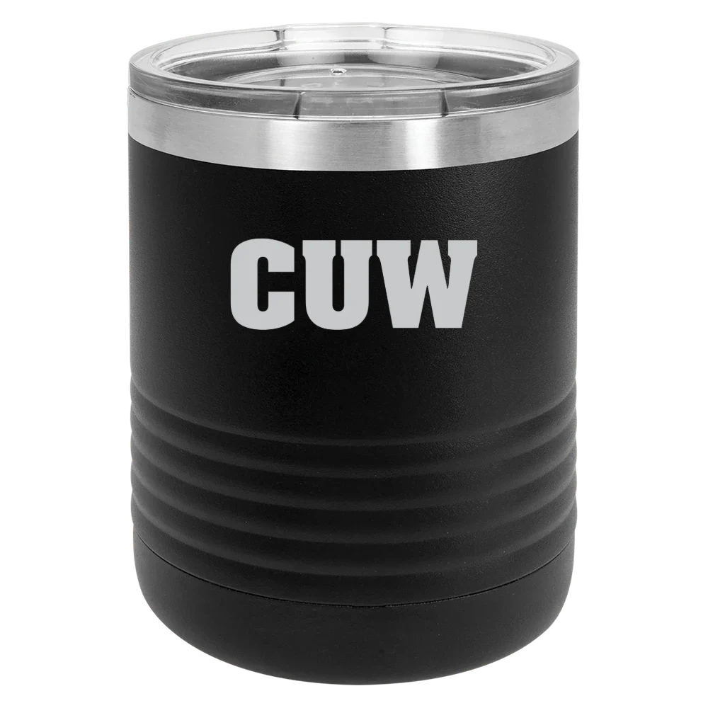 Concordia University Wisconsin Polar Camel 10 oz. Tumbler with Standard Lid