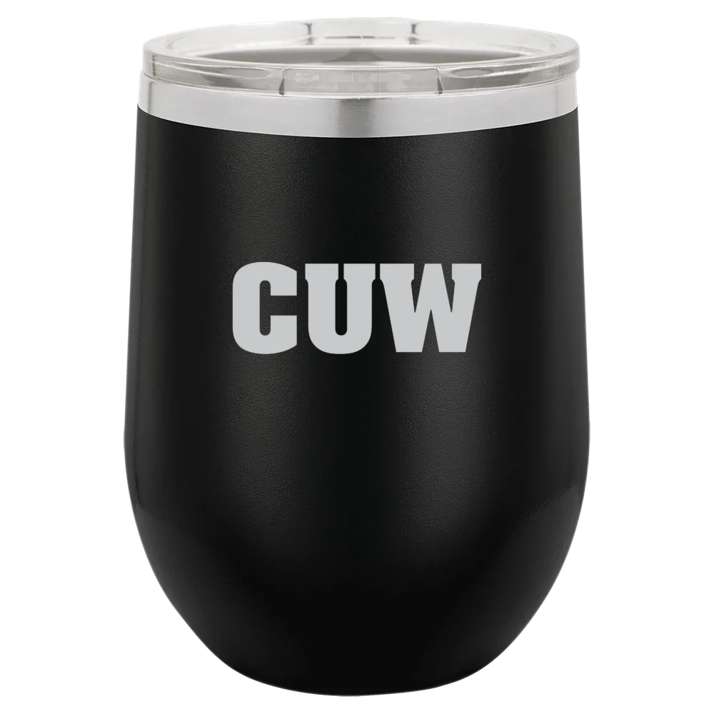 Concordia University Wisconsin Polar Camel 12 oz. Stemless Wine Tumbler