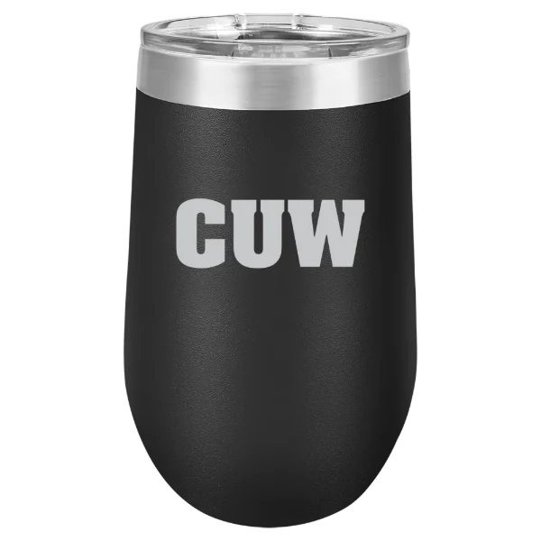 Concordia University Wisconsin Polar Camel 16 oz. Stemless Wine Tumbler
