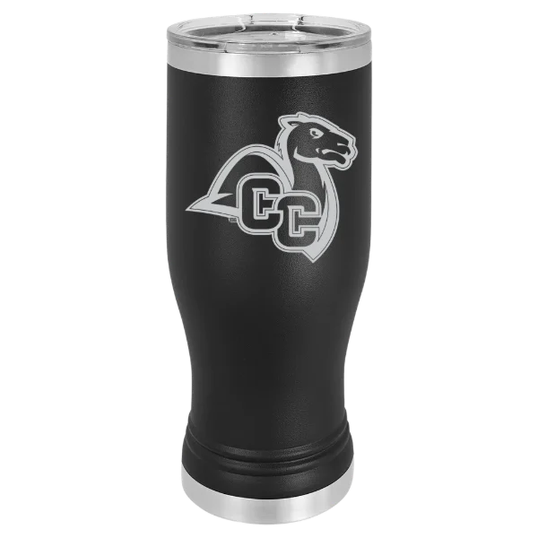 Connecticut College Polar Camel 20 oz. Pilsner Tumbler