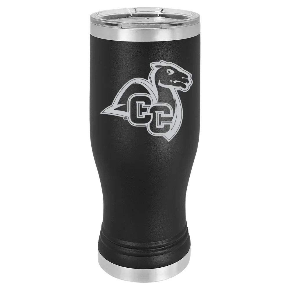 Connecticut College Polar Camel 20 oz. Pilsner Tumbler