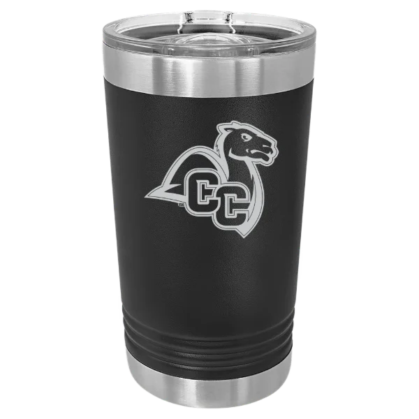 Connecticut College Polar Camel 16 oz. Pint Tumbler