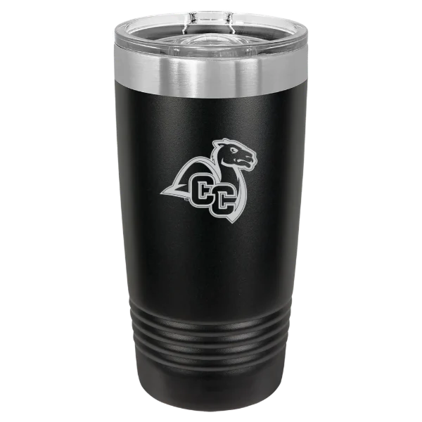 Connecticut College Polar Camel 20 oz. Ringneck Tumbler with Slider Lid